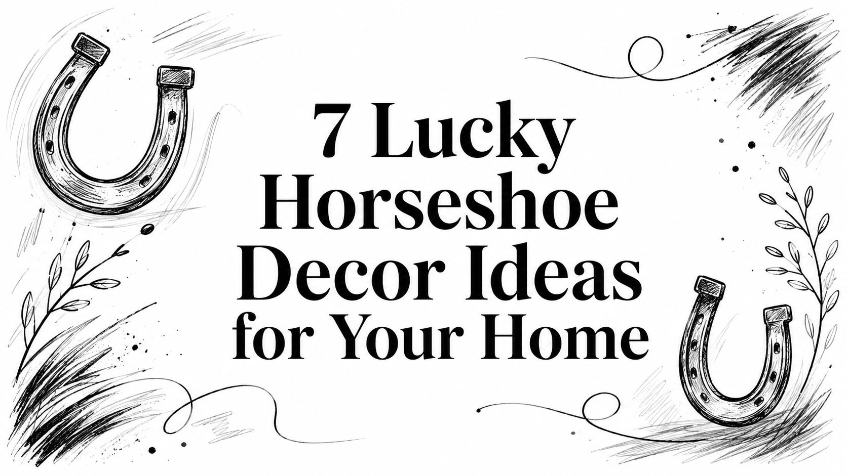 7 Lucky Horseshoe Decor Ideas for Your Home