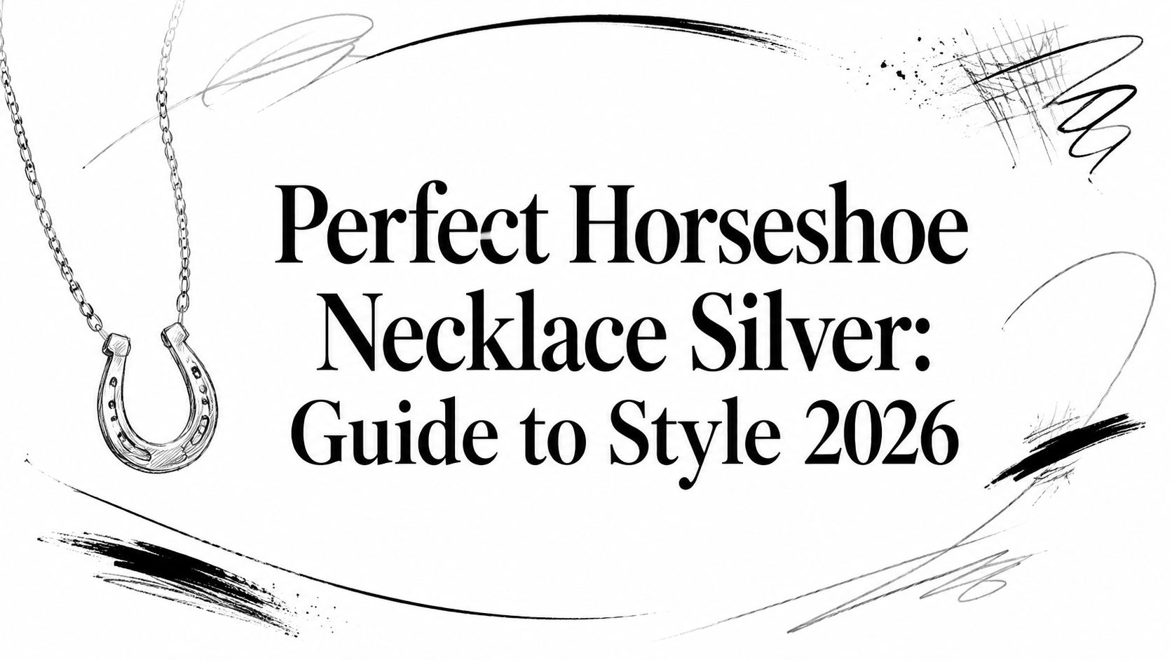 Perfect Horseshoe Necklace Silver: Guide to Style 2026