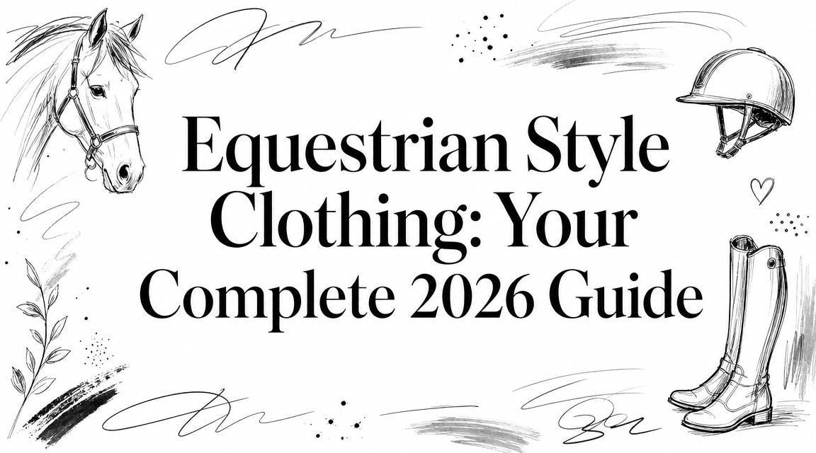 Equestrian Style Clothing: Your Complete 2026 Guide