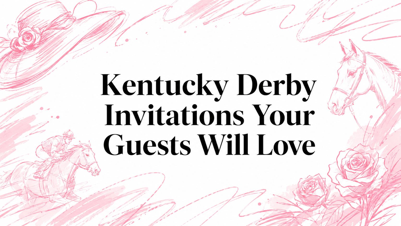 Kentucky Derby Invitations Your Guests Will Love