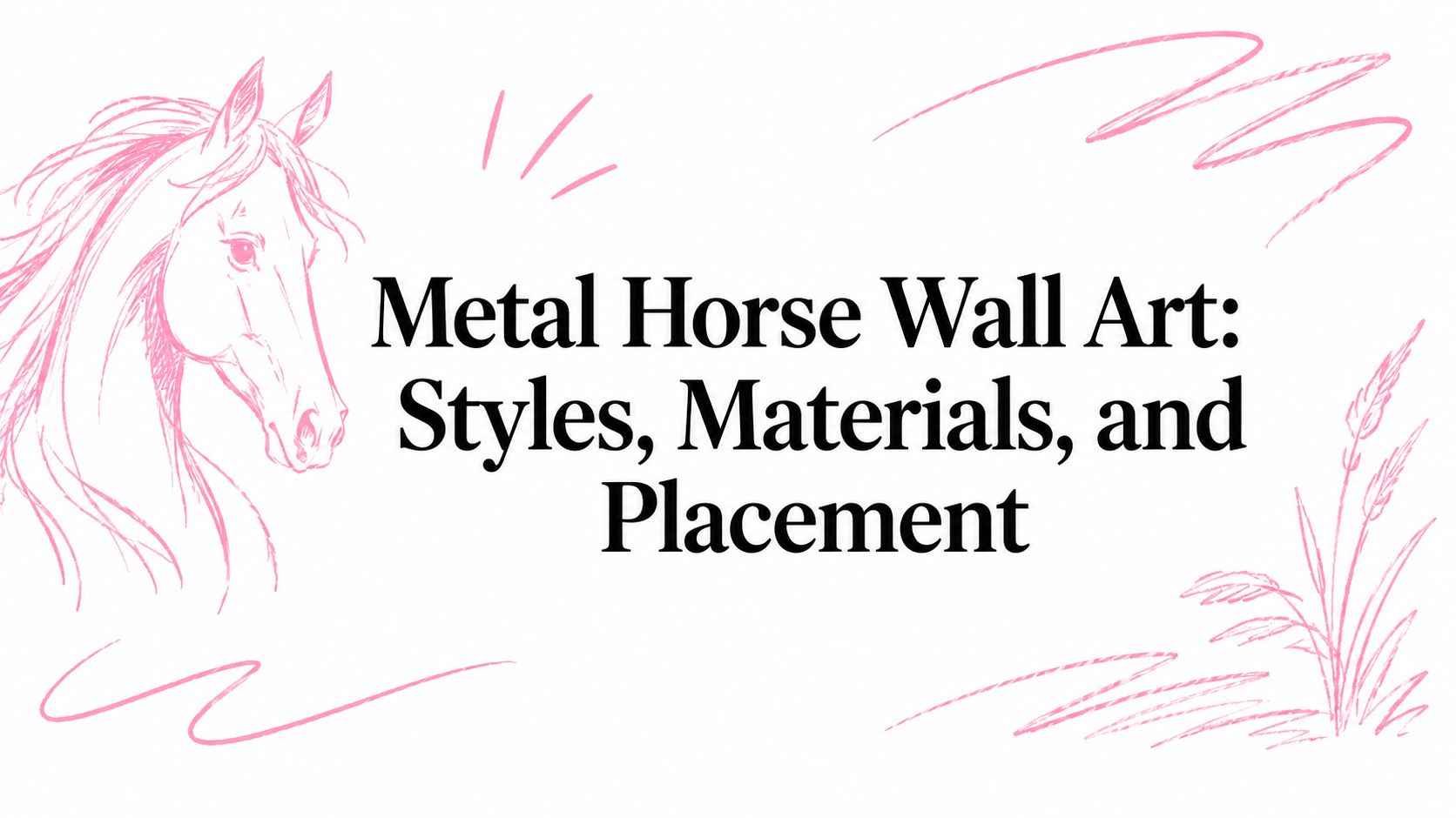 Metal Horse Wall Art: Styles, Materials, and Placement