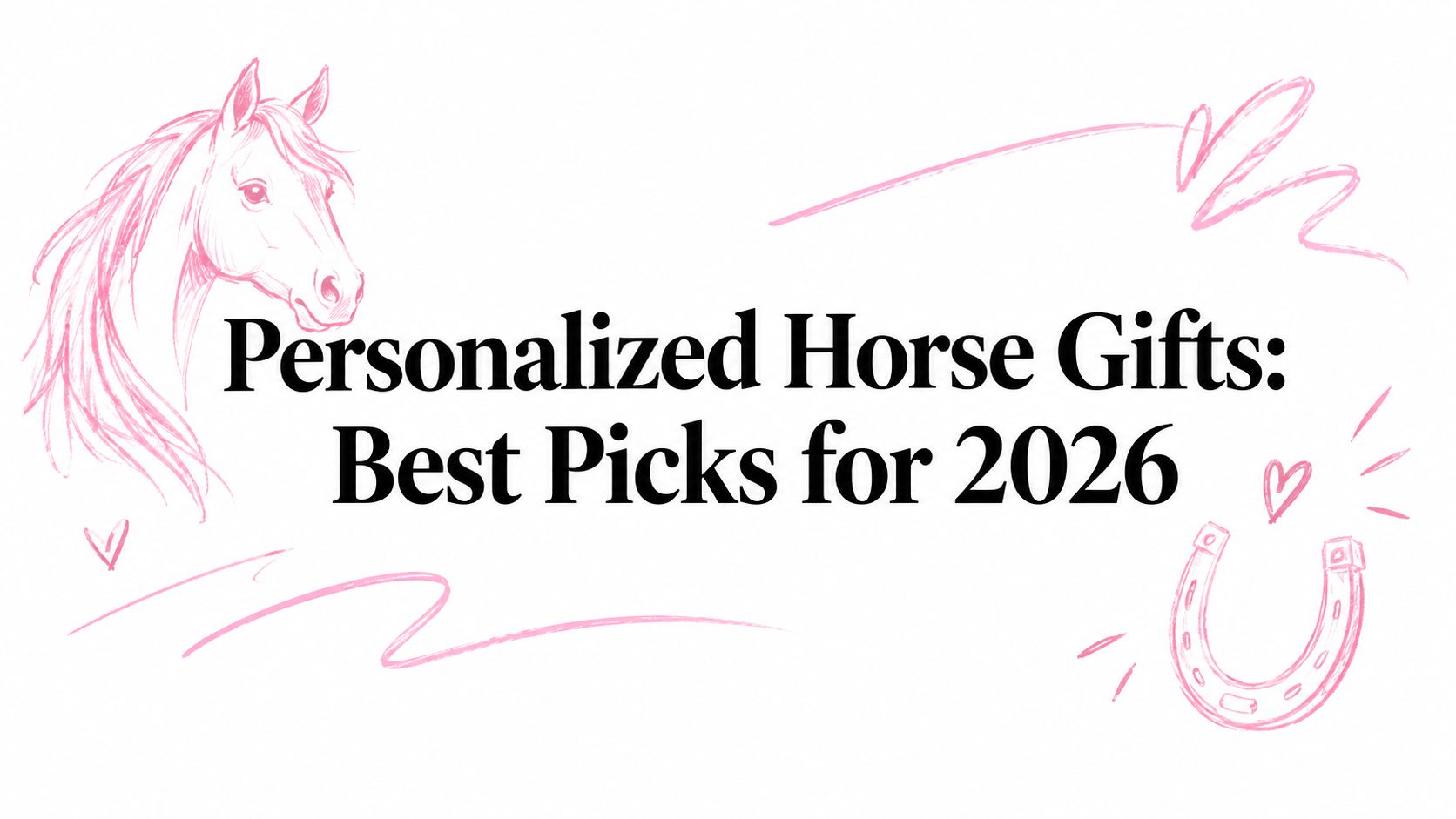 Personalized Horse Gifts: Best Picks for 2026
