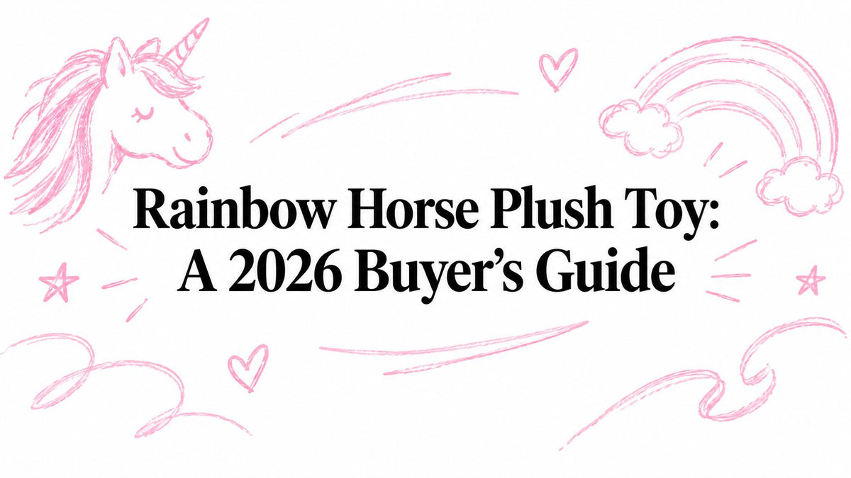 Rainbow Horse Plush Toy: A 2026 Buyer's Guide