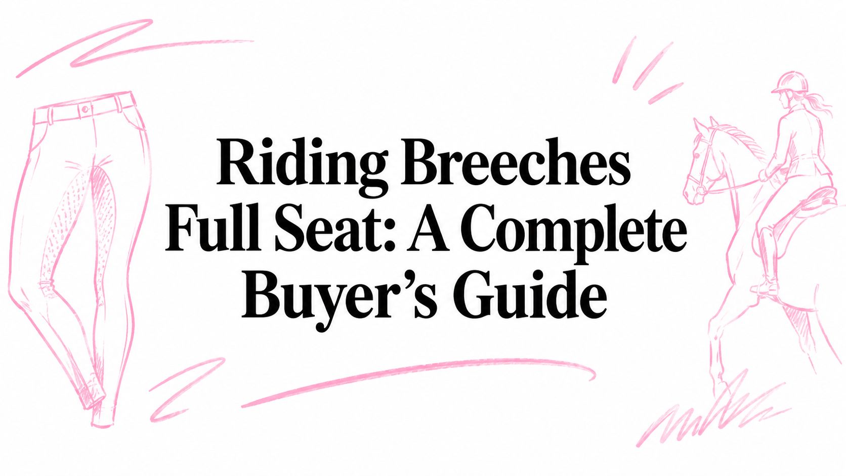 Riding Breeches Full Seat: A Complete Buyer's Guide
