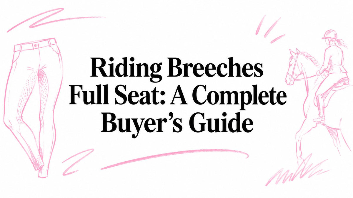 Riding Breeches Full Seat: A Complete Buyer's Guide