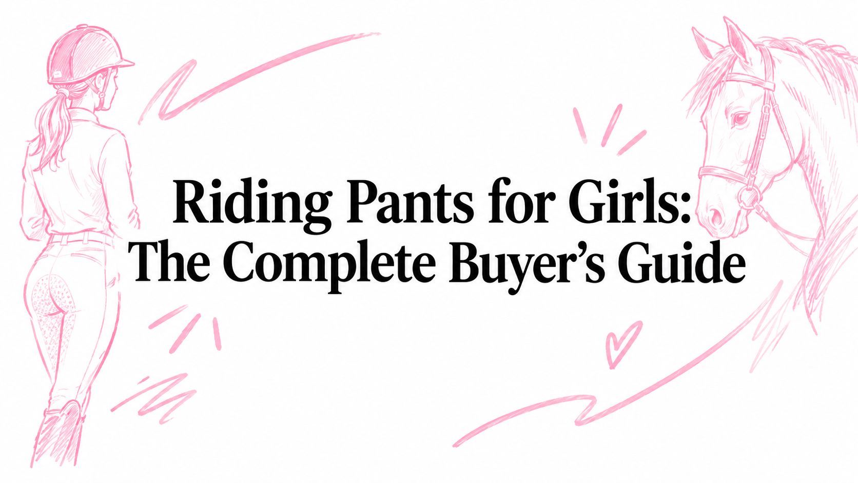 Riding Pants for Girls: The Complete Buyer's Guide