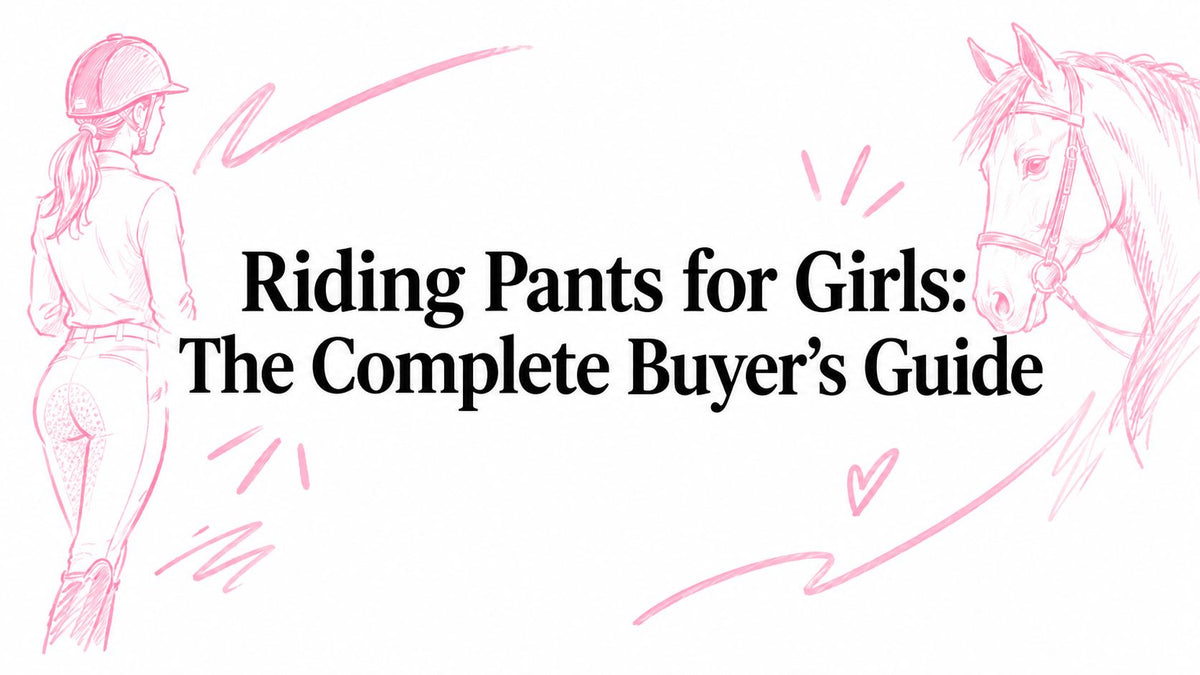 Riding Pants for Girls: The Complete Buyer's Guide