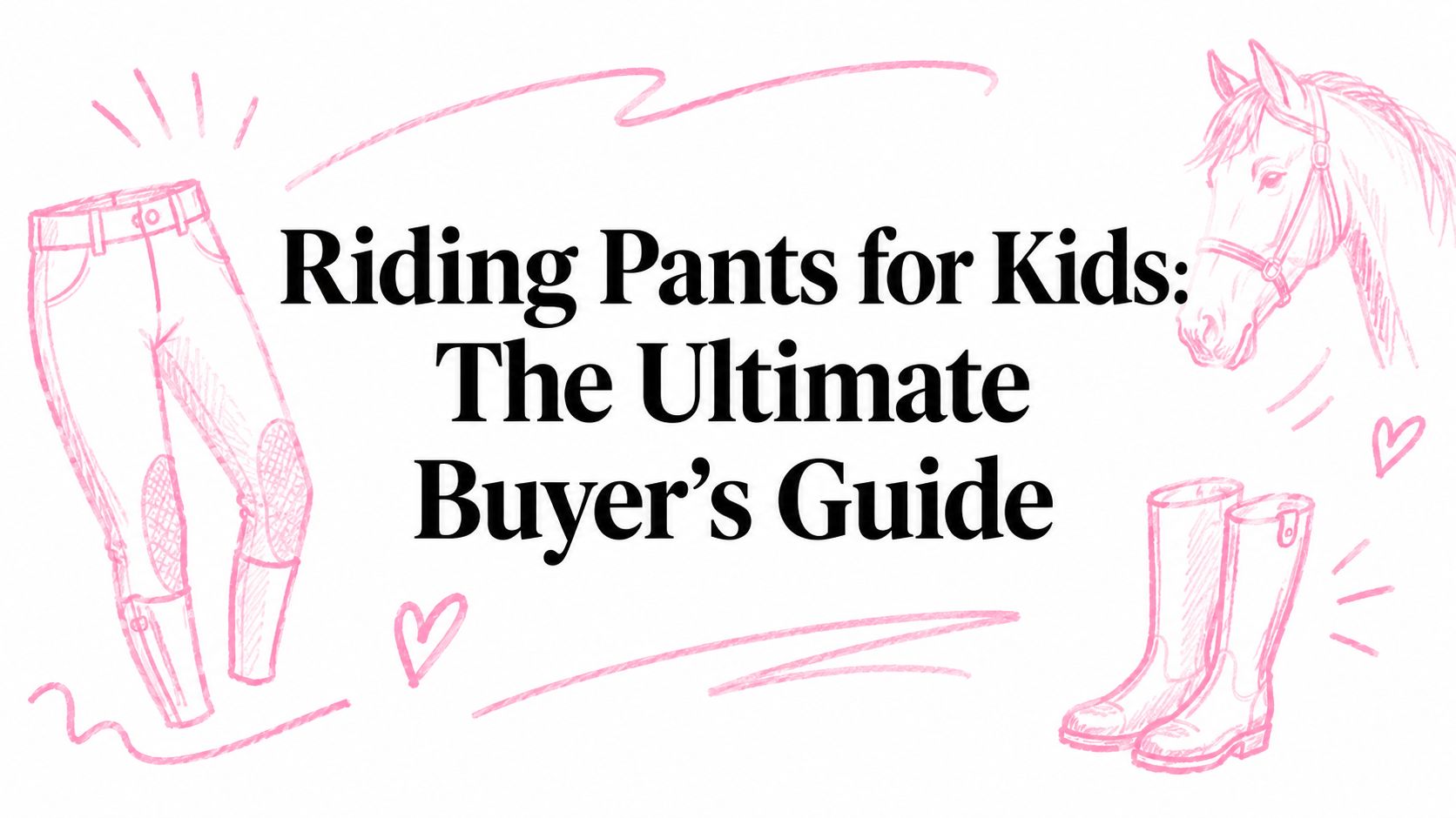 Riding Pants for Kids: The Ultimate Buyer's Guide