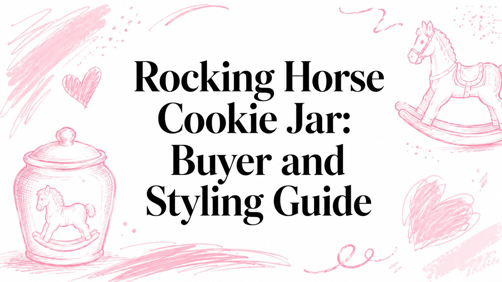Rocking Horse Cookie Jar: Buyer and Styling Guide