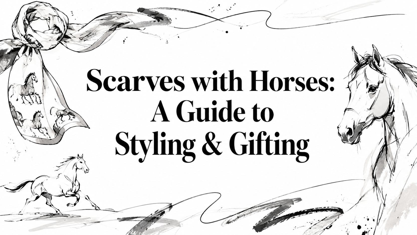 Scarves with Horses: A Guide to Styling & Gifting