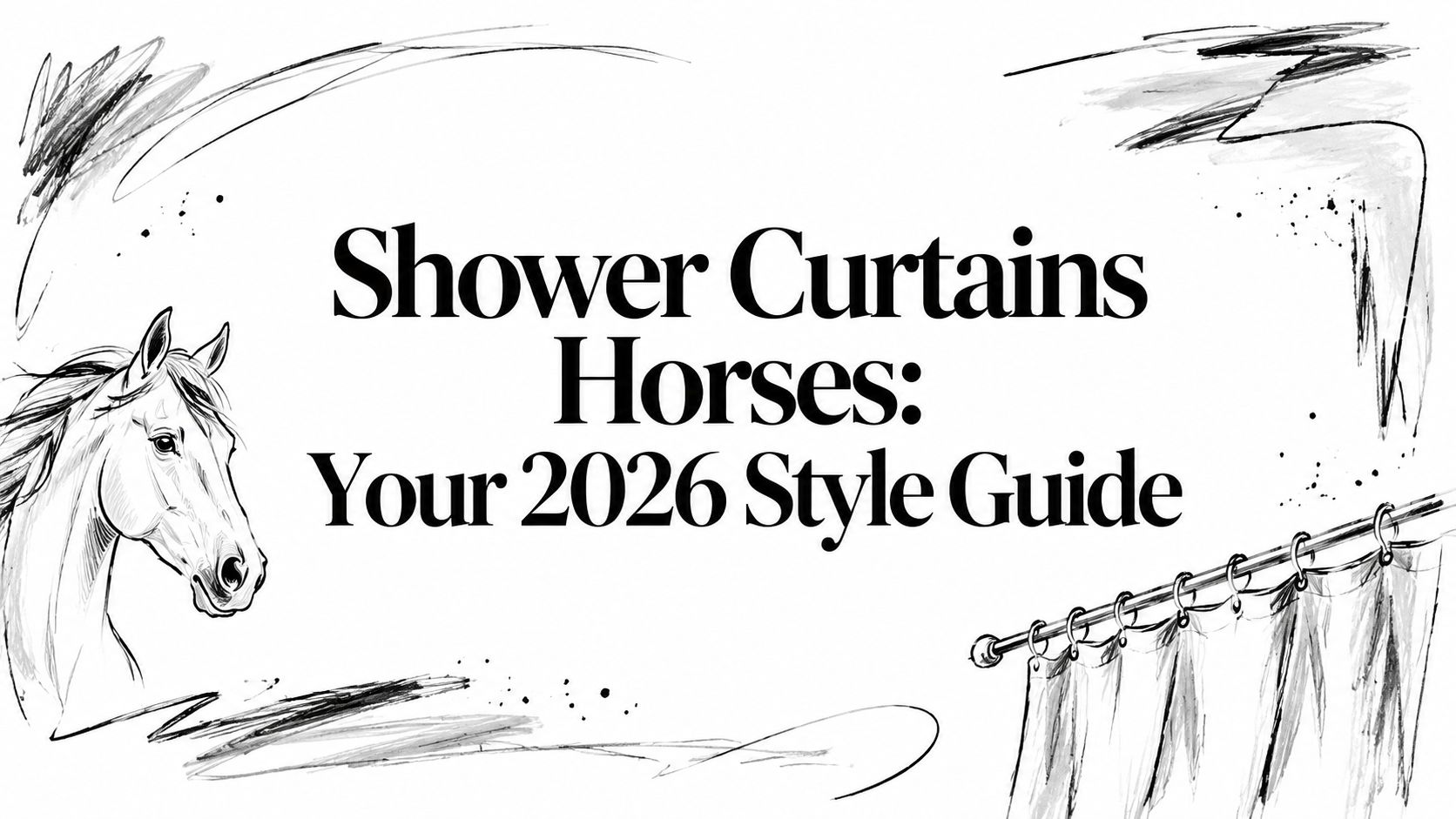 Shower Curtains Horses: Your 2026 Style Guide
