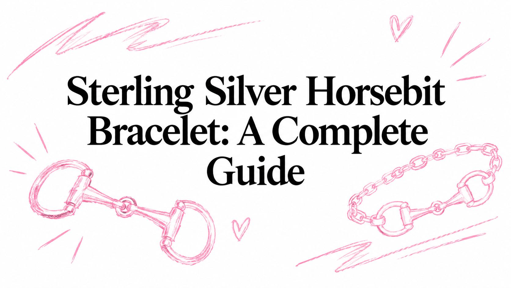 Sterling Silver Horsebit Bracelet: A Complete Guide