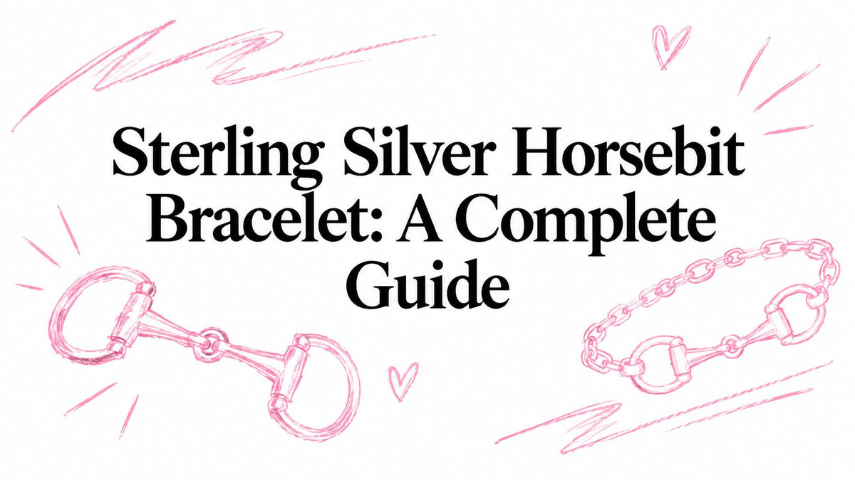 Sterling Silver Horsebit Bracelet: A Complete Guide