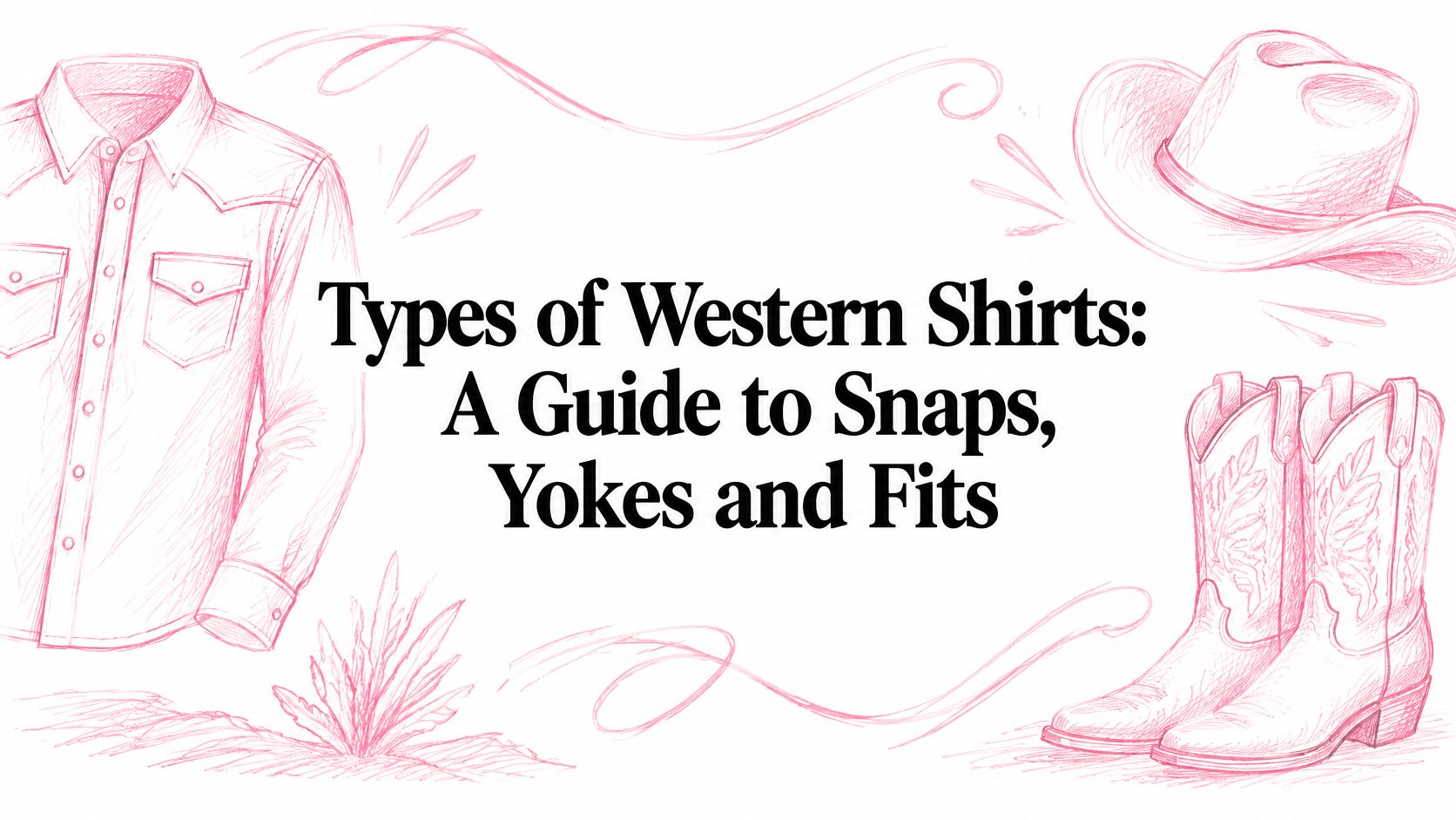 Types of Western Shirts: A Guide to Snaps, Yokes and Fits
