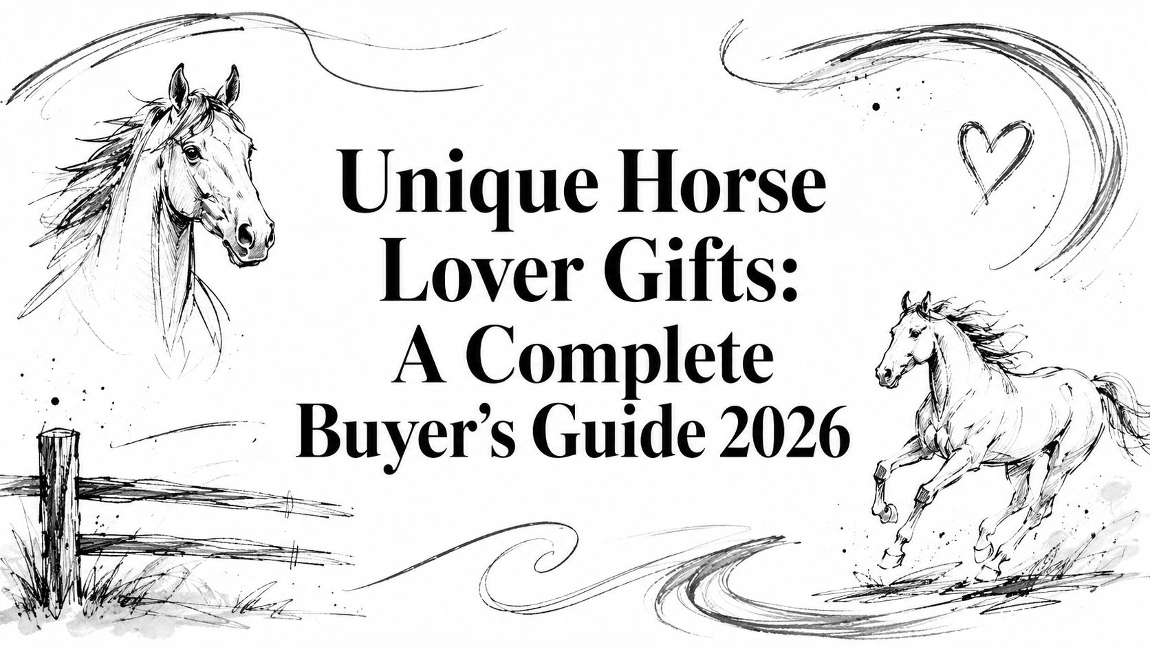 Unique Horse Lover Gifts: A Complete Buyer's Guide 2026