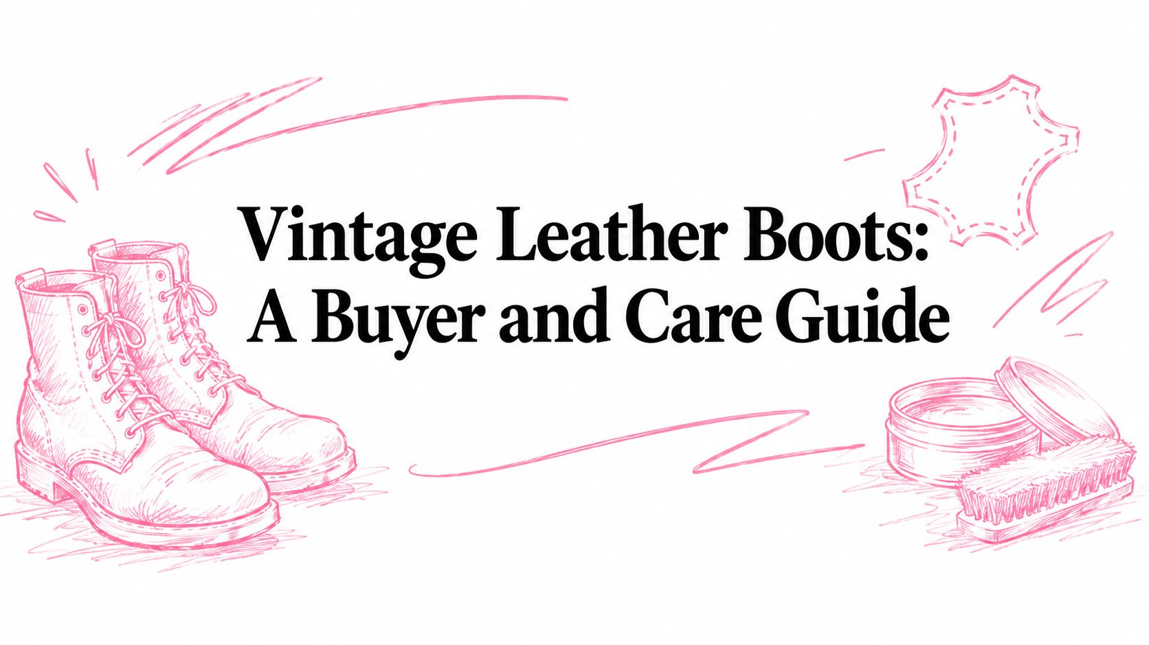 Vintage Leather Boots: A Buyer and Care Guide