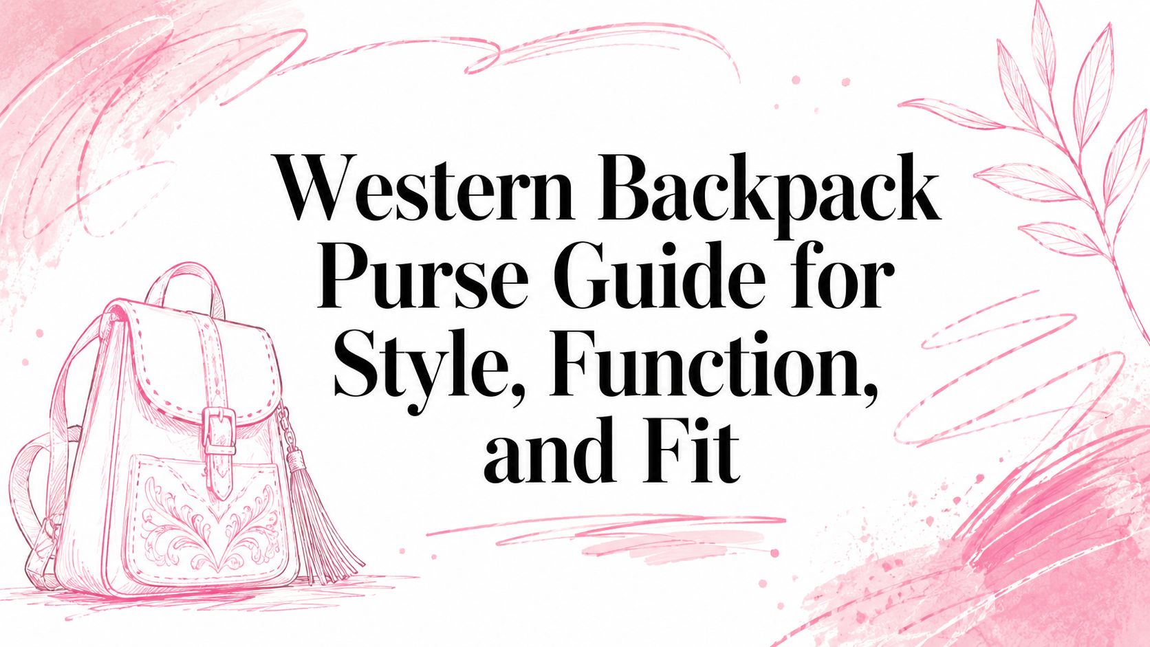 Western Backpack Purse Guide for Style, Function, and Fit