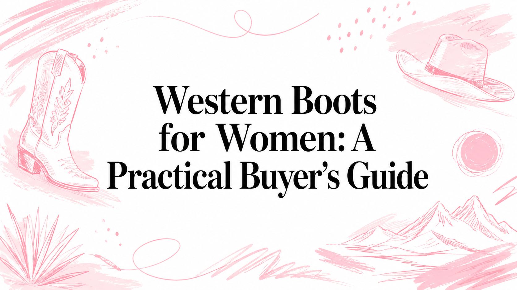 Western Boots for Women: A Practical Buyer’s Guide