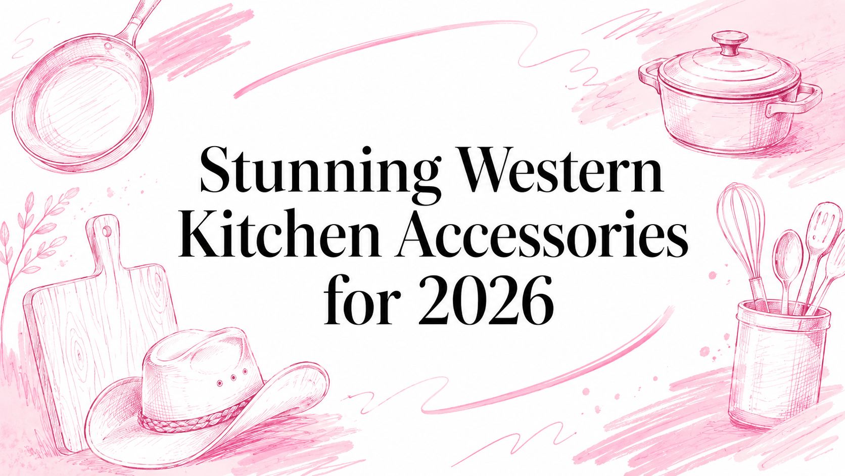 Stunning Western Kitchen Accessories for 2026