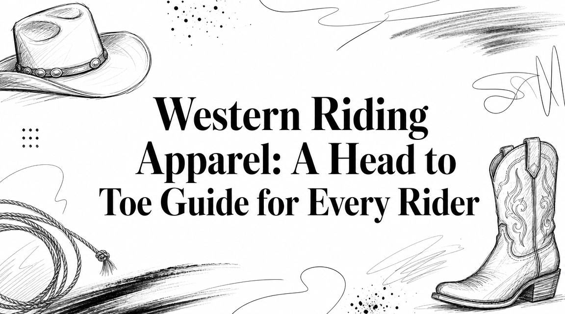 Western Riding Apparel: A Head to Toe Guide for Every Rider