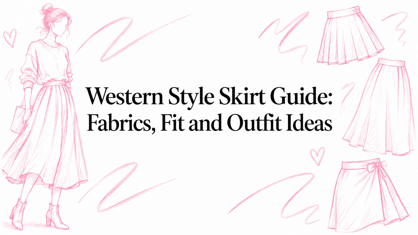 Western Style Skirt Guide: Fabrics, Fit and Outfit Ideas