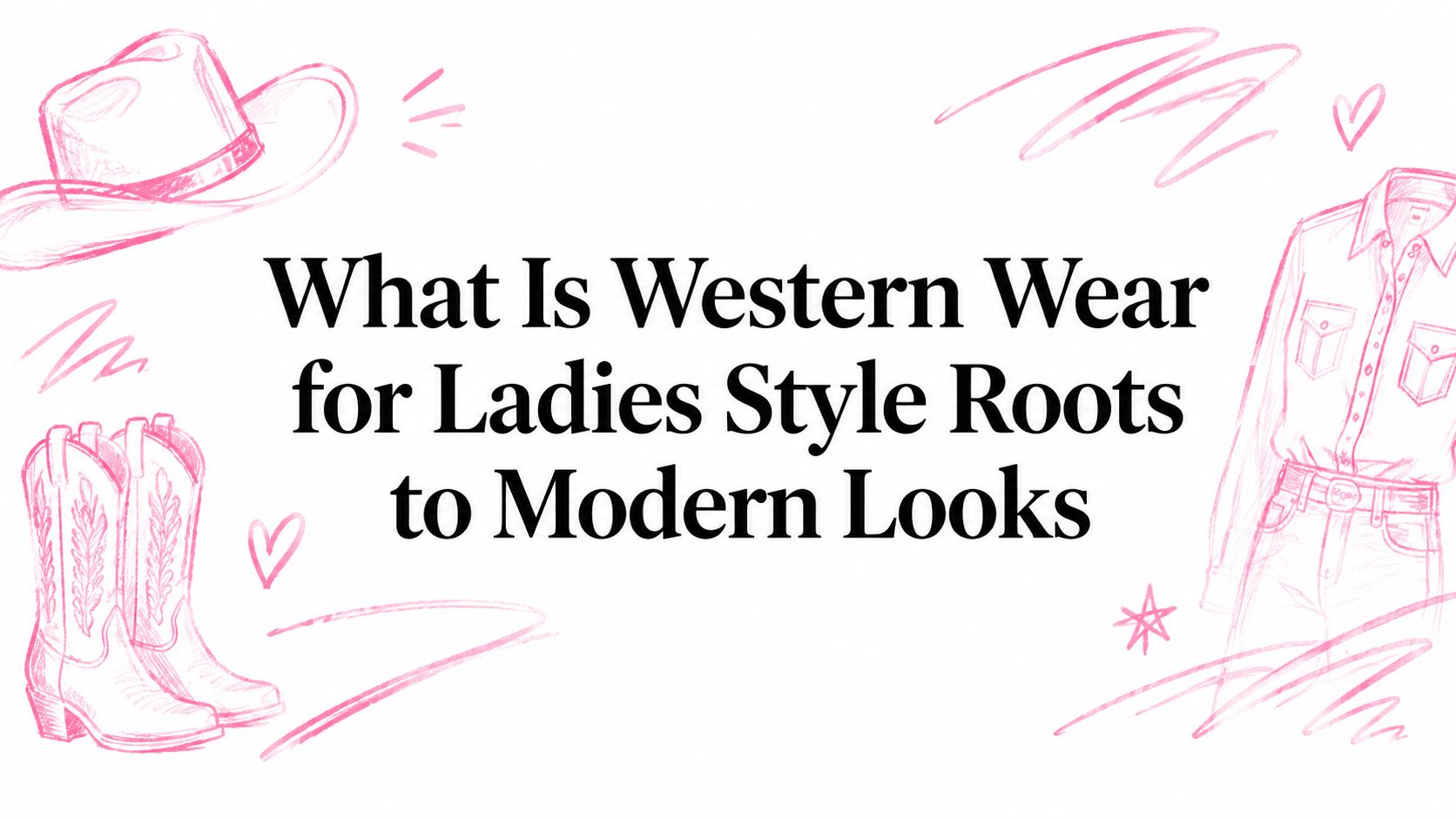 What Is Western Wear for Ladies Style Roots to Modern Looks