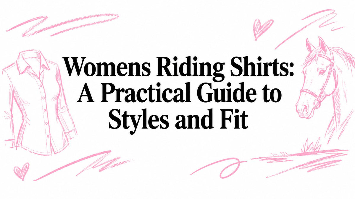 Womens Riding Shirts: A Practical Guide to Styles and Fit