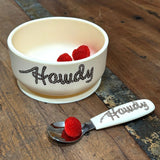 howdy suction bowl & spoon