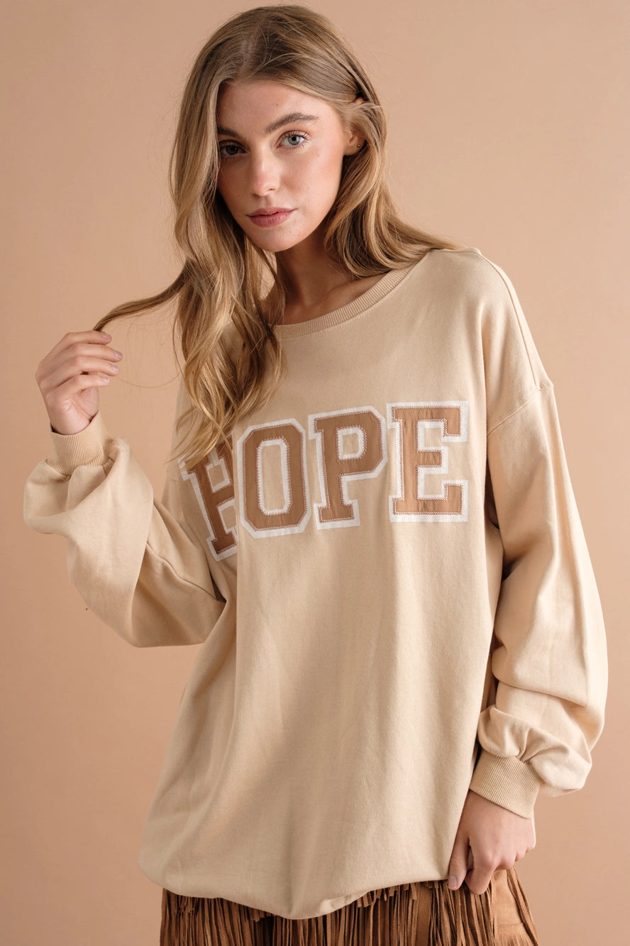 hope sweatshirt