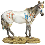 Hand-Painted Horse Figurine SOUTHWEST DECOR Faire - De Leon Collections