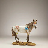 Southwest Tribal Hand-Painted Horse Figurine Faire - De Leon Collections