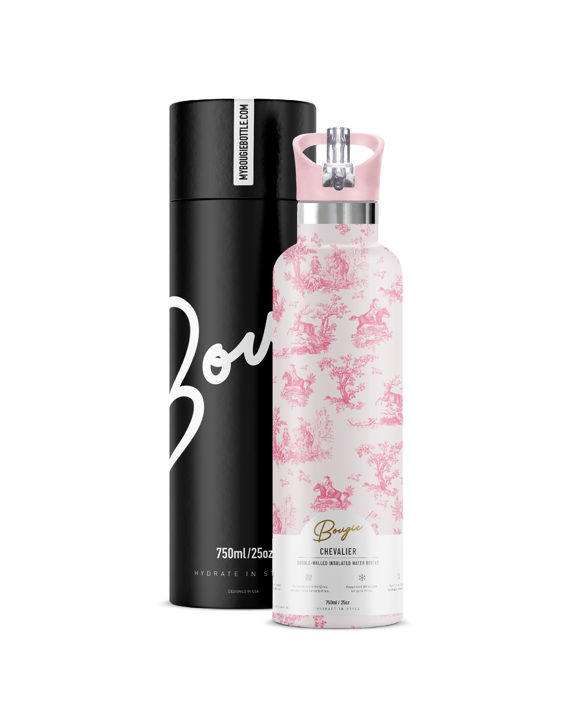chevalier toile bougie bottle