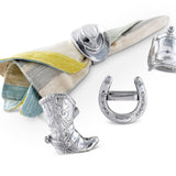 western napkin rings