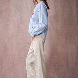 Western Icons Embroidered Sweatshirt