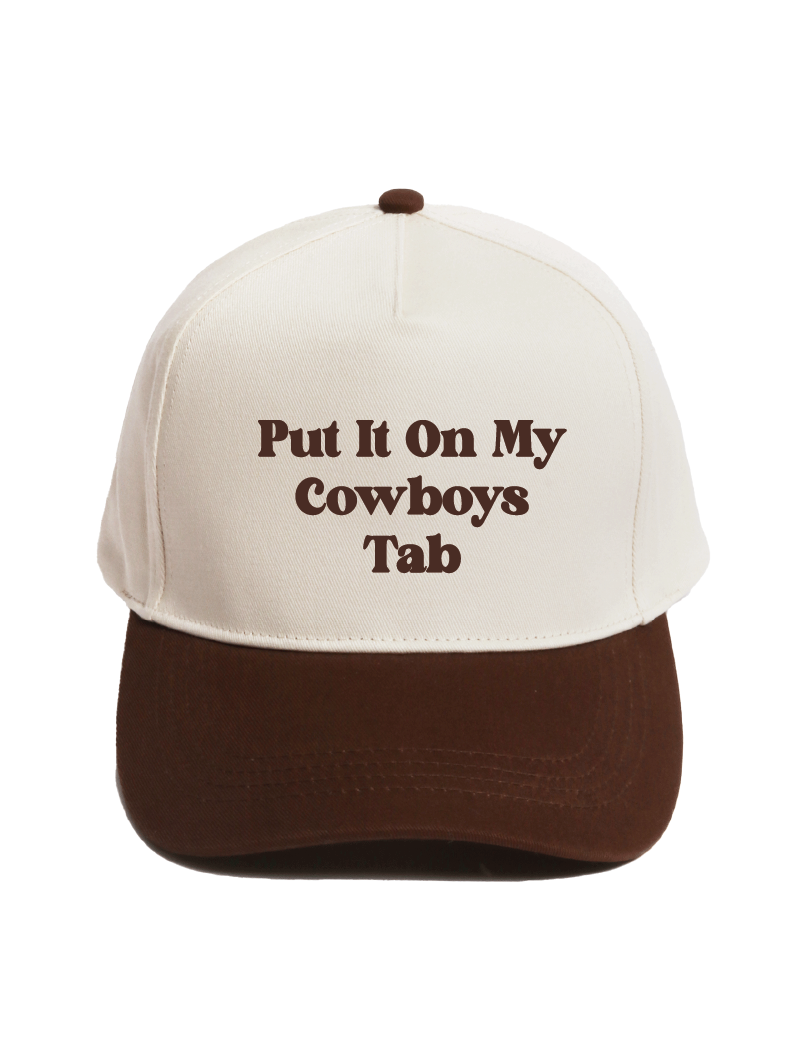 Put It On My Cowboy's Tab Hat
