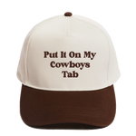 Put It On My Cowboy's Tab Hat