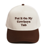 Put It On My Cowboy's Tab Hat