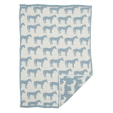 precious pony baby blanket