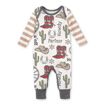 Howdy Partner Baby Boy Romper 12- 18M