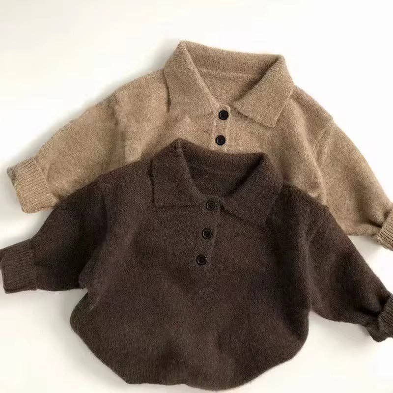 Organic Cotton Western Toddler Sweater