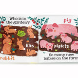 Farm Babies Book & Teether
