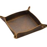 Heritage Leather Valet Tray