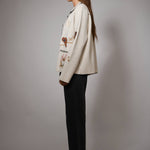 Western Wool Sweater Jacket