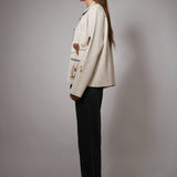 Western Wool Sweater Jacket