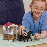 tori & princess horse playset