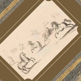 Horses In Motion - Sketch Art