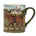 Chestnut Horse York Stables Mug