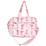 Pink Boots Weekender Bag