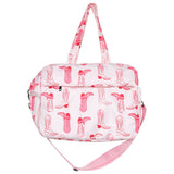 Pink Boots Weekender Bag
