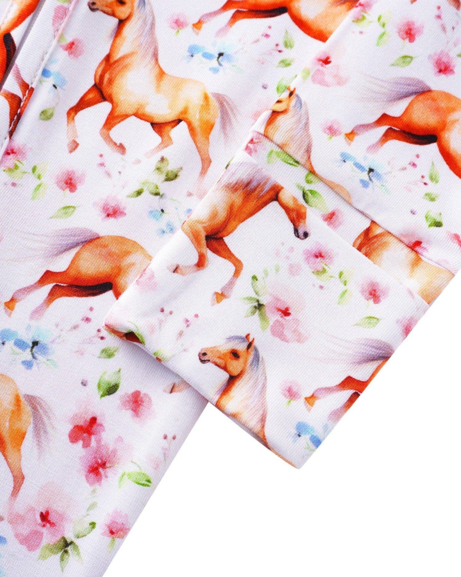 Blossom Pony Bamboo Pajamas